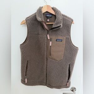 Patagonia Woman’s RetroX Fleece Vest - Taupe